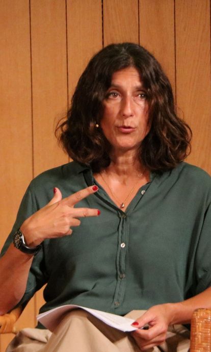 Cristina Domènech, directora de la Setmana del Llibre Català. © Eli Don / ACN