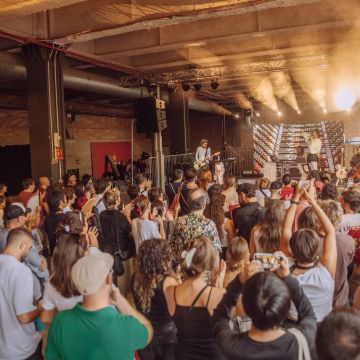 L'Antiga Fàbrica Estrella Damm ha estat l'escenari de dotze concerts en el marc de les Festes de la Mercè. © Gemma Martz L'Antiga Fàbrica Estrella Damm ha estat l'escenari de dotze concerts en el marc de les Festes de la Mercè. © Gemma Martz