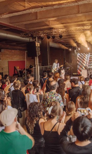 L'Antiga Fàbrica Estrella Damm ha estat l'escenari de dotze concerts en el marc de les Festes de la Mercè. © Gemma Martz L'Antiga Fàbrica Estrella Damm ha estat l'escenari de dotze concerts en el marc de les Festes de la Mercè. © Gemma Martz