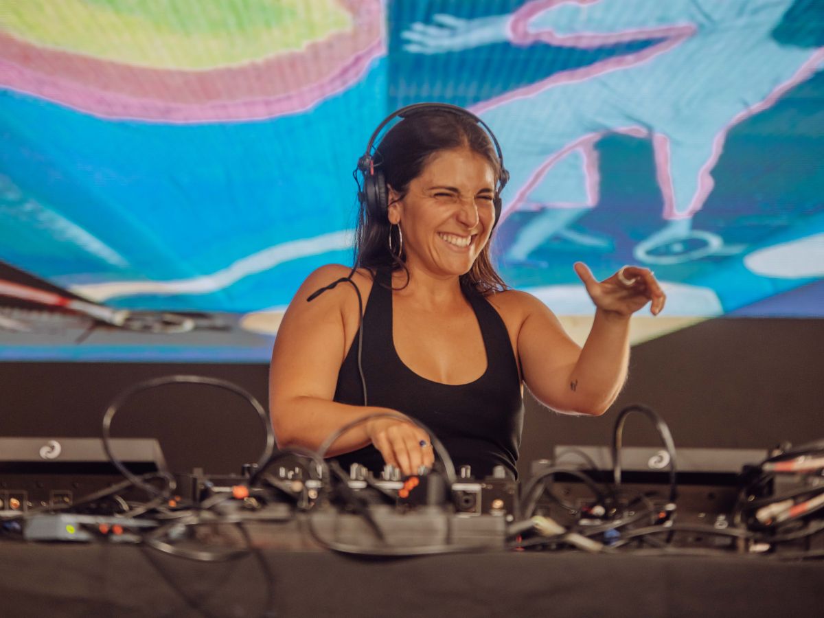 La sessió de DJ de Mala Freixura. © Gemma Martz La sessió de DJ de Mala Freixura. © Gemma Martz