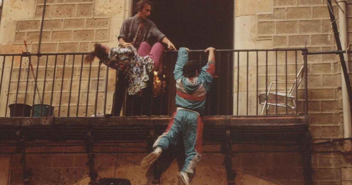 'El veí del balcó' (1994 1995) de Circ Perillós