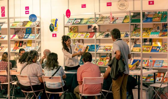 Liber reuneix, fins dijous, 250 expositors de 19 països. © Fira Barcelona