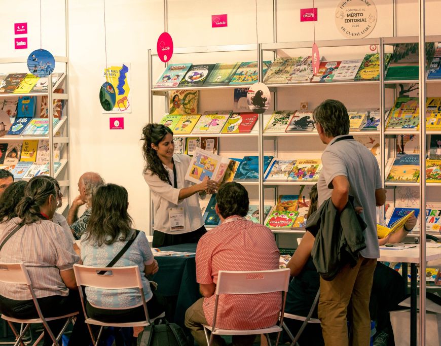 Liber reuneix, fins dijous, 250 expositors de 19 països. © Fira Barcelona