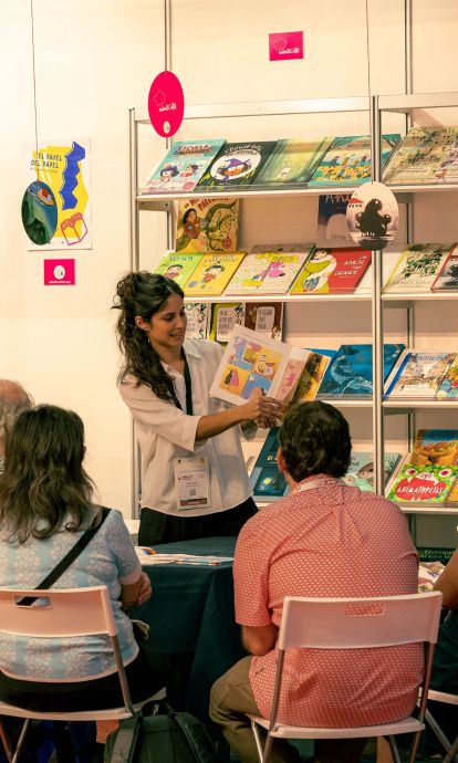Liber reuneix, fins dijous, 250 expositors de 19 països. © Fira Barcelona Liber reuneix, fins dijous, 250 expositors de 19 països. © Fira Barcelona
