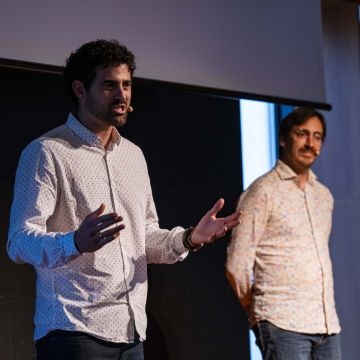 David Bestué i Daniel Duque, fundadors d'Open Brains © Cedida