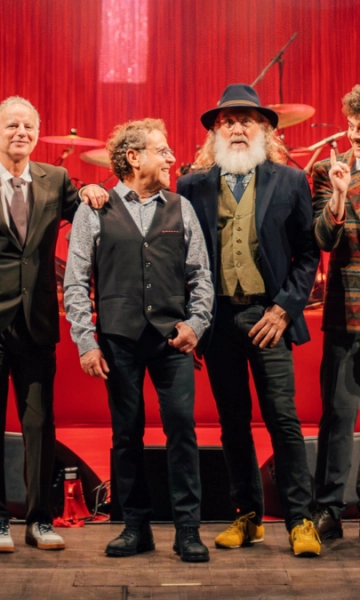 Els Pets tanquen la celebració dels seus 40 anys amb un concert especial al Palau de la Música
