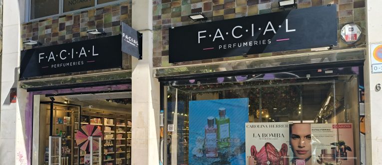 Un local de Perfumeries Facial © Cedida