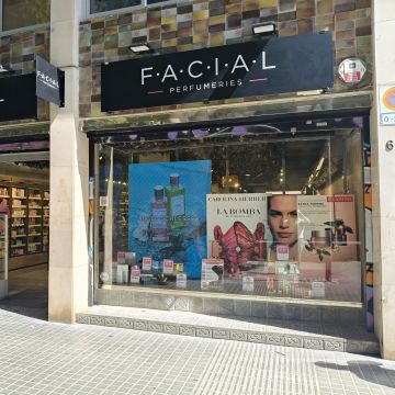Un local de Perfumeries Facial © Cedida Un local de Perfumeries Facial © Cedida