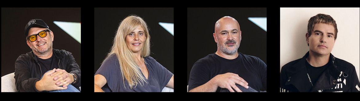 La sessió reunirà Uri Altell, propietari i director general del festival; Astrid Rousse, directora d’In-Edit; Toni Querol, director artístic del festival; i Marc Gili, líder i cantant de Dorian. La sessió reunirà Uri Altell, propietari i director general del festival; Astrid Rousse, directora d’In-Edit; Toni Querol, director artístic del festival; i Marc Gili, líder i cantant de Dorian.