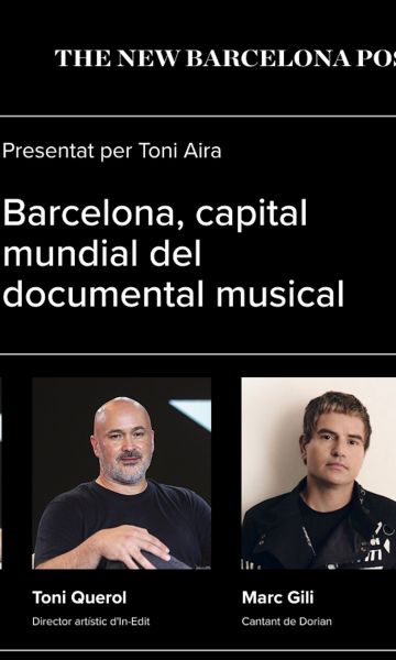 La sessió reunirà Uri Altell, propietari i director general del festival; Astrid Rousse, directora d’In-Edit; Toni Querol, director artístic del festival; i Marc Gili, líder i cantant de Dorian.
