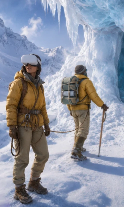 A partir del 7 d'octubre, Eclipso Barcelona proposa escalar fins al cim de l'Everest