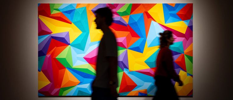 L'exposició 'Prelude' suposa la primera mostra de Peter Kvíčala a l'Estat. © Palau Martorell