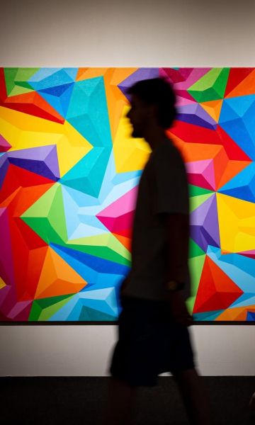 L'exposició 'Prelude' suposa la primera mostra de Peter Kvíčala a l'Estat. © Palau Martorell
