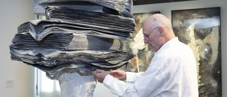 Anselm Kiefer a la mostra 'La vida secreta de les plantes. Anselm Kiefer a la Col·lecció Grothe'