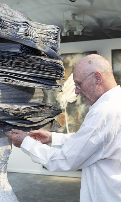 Anselm Kiefer a la mostra 'La vida secreta de les plantes. Anselm Kiefer a la Col·lecció Grothe'
