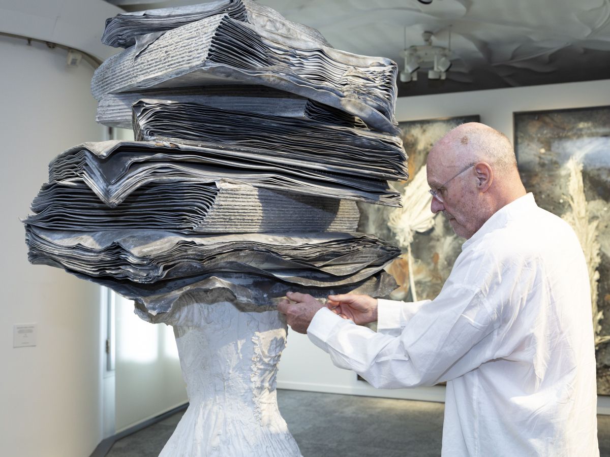 Anselm Kiefer a la mostra 'La vida secreta de les plantes. Anselm Kiefer a la Col·lecció Grothe' Anselm Kiefer a la mostra 'La vida secreta de les plantes. Anselm Kiefer a la Col·lecció Grothe'