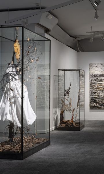 La mostra 'La vida secreta de les plantes. Anselm Kiefer a la Col·lecció Grothe, a La Pedrera' es pot visitar a La Pedrera fins al 24 de gener. © La Pedrera