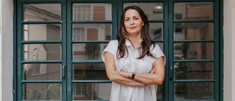 Joanna Munné, fundadora de l'Agència Síbaris, una consultora de comunicació i relacions públiques especialitzada en gastronomia © cedida Joanna Munné, fundadora de l'Agència Síbaris, una consultora de comunicació i relacions públiques especialitzada en gastronomia © cedida