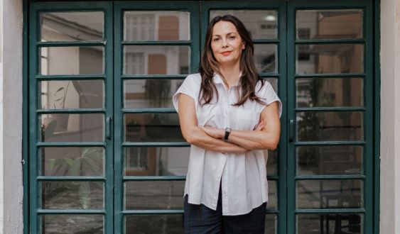 Joanna Munné, fundadora de l'Agència Síbaris, una consultora de comunicació i relacions públiques especialitzada en gastronomia © cedida