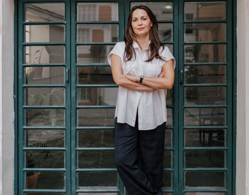 Joanna Munné, fundadora de l'Agència Síbaris, una consultora de comunicació i relacions públiques especialitzada en gastronomia © cedida Joanna Munné, fundadora de l'Agència Síbaris, una consultora de comunicació i relacions públiques especialitzada en gastronomia © cedida