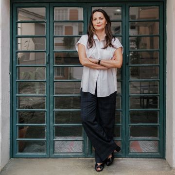 Joana Munné, fundadora de l'Agència Síbaris, una consultora de comunicació i relacions públiques especialitzada en gastronomia © cedida Joana Munné, fundadora de l'Agència Síbaris, una consultora de comunicació i relacions públiques especialitzada en gastronomia © cedida