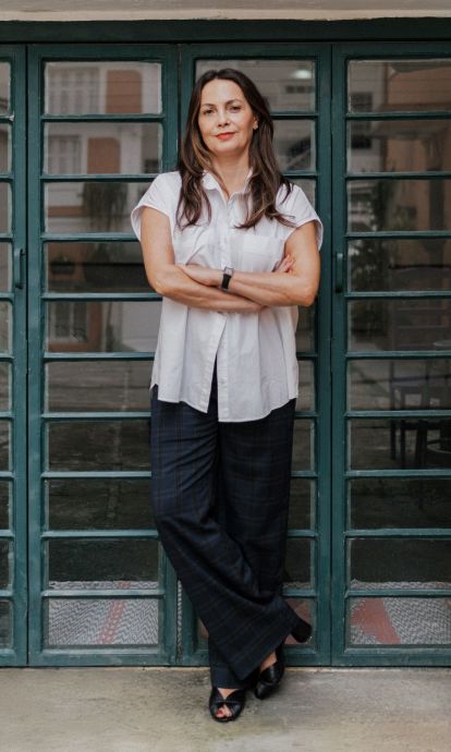 Joana Munné, fundadora de l'Agència Síbaris, una consultora de comunicació i relacions públiques especialitzada en gastronomia © cedida