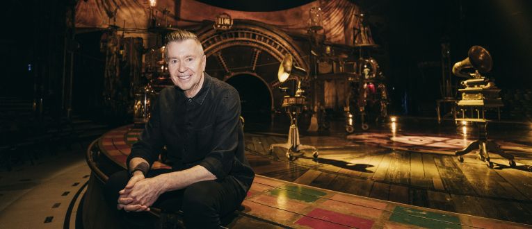 El director artístic de 'KURIOS: Gabinet de curiositats', l’espectacle del Cirque du Soleil. © Marina M. Luna El director artístic de 'KURIOS: Gabinet de curiositats', l’espectacle del Cirque du Soleil. © Marina M. Luna