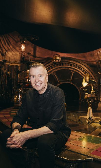 El director artístic de 'KURIOS: Gabinet de curiositats', l’espectacle del Cirque du Soleil. © Marina M. Luna El director artístic de 'KURIOS: Gabinet de curiositats', l’espectacle del Cirque du Soleil. © Marina M. Luna