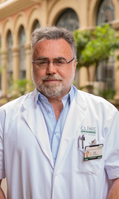 Eduard Vieta, nou director de l’Institut Clínic de Neurociències (ICN) de l’Hospital Clínic