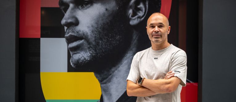 Andrés Iniesta ha inaugurat 'Iniesta Experience. El juego interior'. ©Cedida a l'ACN per Never say never (NSN)