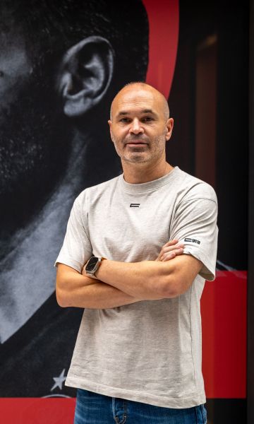 Andrés Iniesta ha inaugurat 'Iniesta Experience. El juego interior'. ©Cedida a l'ACN per Never say never (NSN)