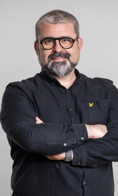 Txus Portomeñe, CEO d'Interficie © Cedida Txus Portomeñe, CEO d'Interficie © Cedida