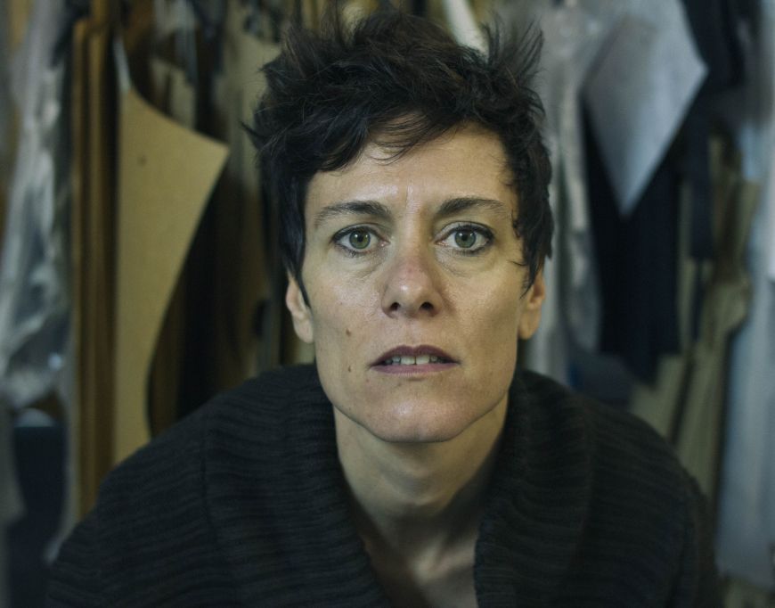 L'actriu Anna Alarcon. ©Xavi Buxeda L'actriu Anna Alarcon. ©Xavi Buxeda