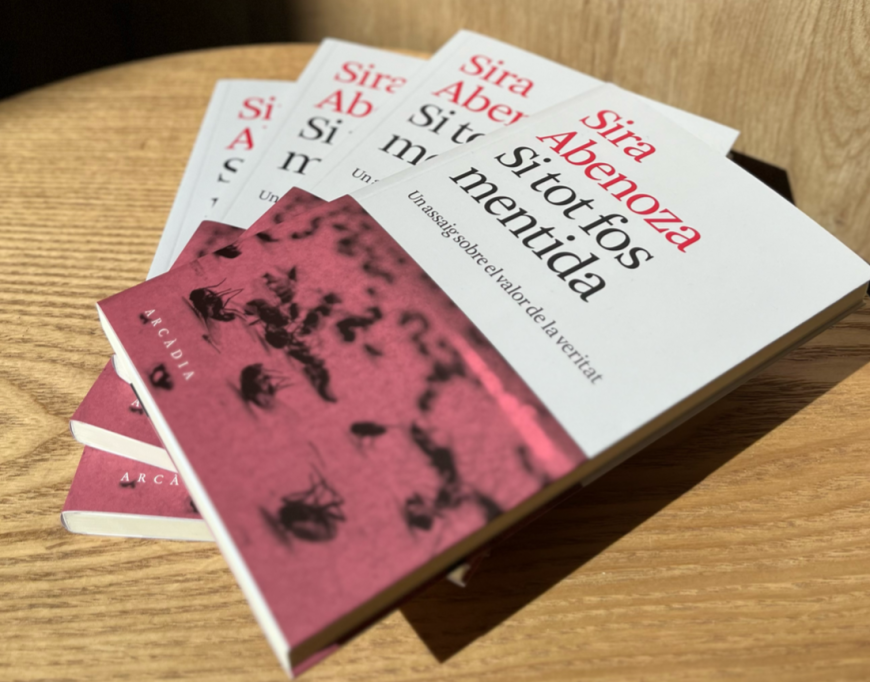 'Si tot fos mentida', el llibre de l’edició 'Si tot fos mentida', el llibre de l’edició