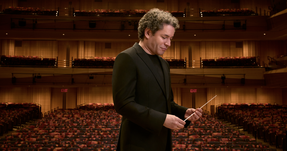 Gustavo Dudamel i la Filharmònica de Nova York