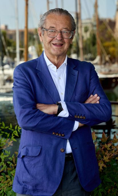 Luis Conde, president del Saló Nàutic Internacional de Barcelona © Saló Nàutic