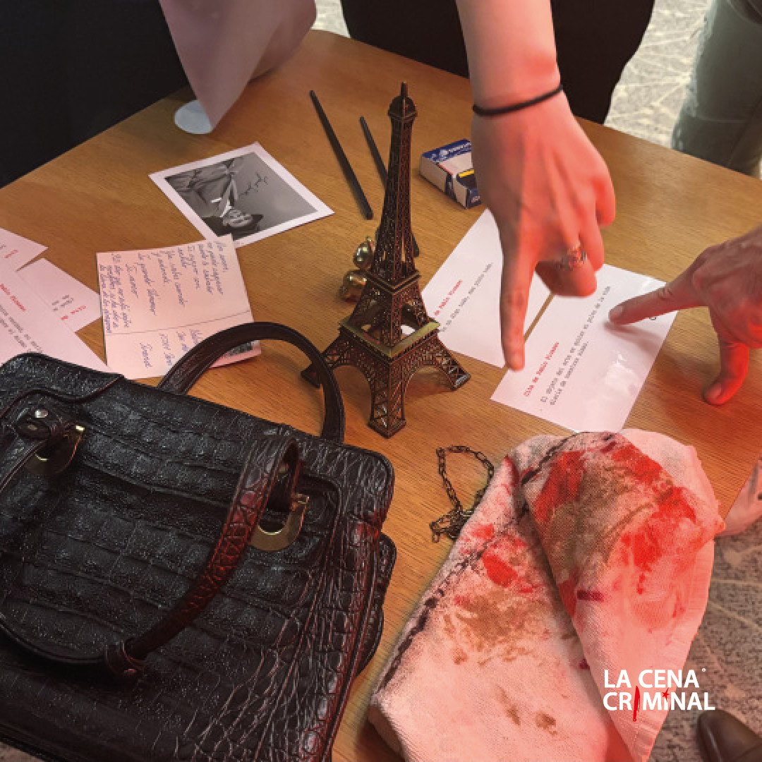 'Un cadaver en el Louvre' es el espectáculo que veremos en Barcelona 'Un cadaver en el Louvre' es el espectáculo que veremos en Barcelona