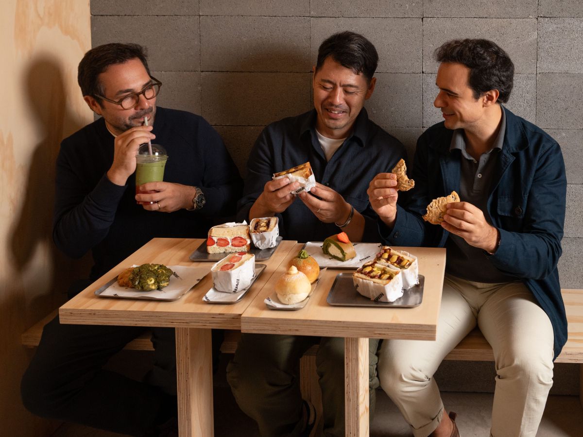 Borja Molina Martell, Naoyuki Haginoya y Boja Molina Martell, co founders de NIMI Borja Molina Martell, Naoyuki Haginoya y Boja Molina Martell, co founders de NIMI