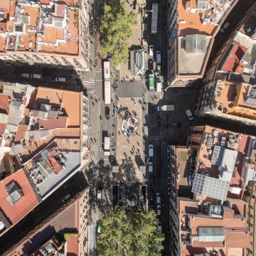Rutes gratuïtes per redescobrir la Rambla. ©Ajuntament de Barcelona Rutes gratuïtes per redescobrir la Rambla. ©Ajuntament de Barcelona
