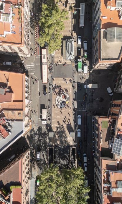 Rutes gratuïtes per redescobrir la Rambla. ©Ajuntament de Barcelona