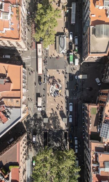 Rutes gratuïtes per redescobrir la Rambla. ©Ajuntament de Barcelona