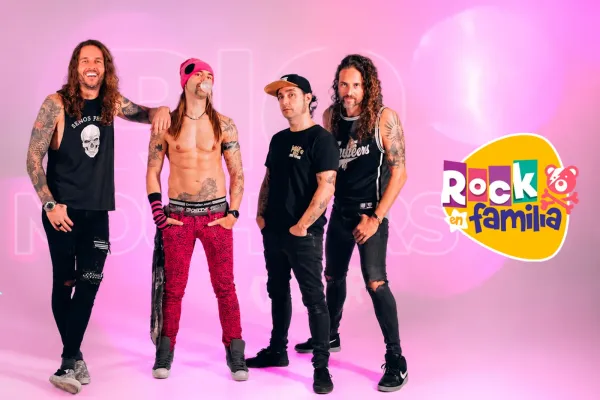 Rock en Familia presenta 'I love rock and roll'