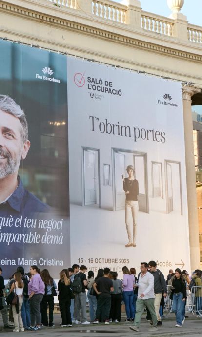 El Saló del Comerç coincideix en dates i recinte amb el Saló de l'Ocupació. © Cedida El Saló del Comerç coincideix en dates i recinte amb el Saló de l'Ocupació. © Cedida