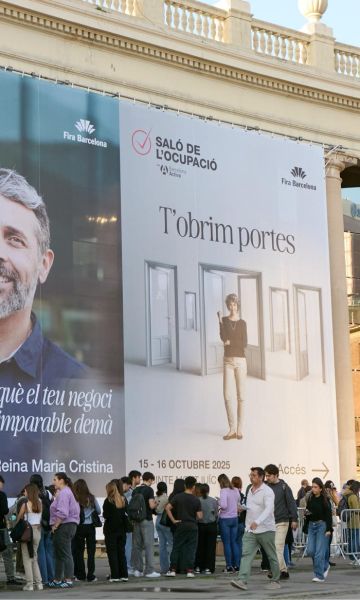El Saló del Comerç coincideix en dates i recinte amb el Saló de l'Ocupació. © Cedida El Saló del Comerç coincideix en dates i recinte amb el Saló de l'Ocupació. © Cedida