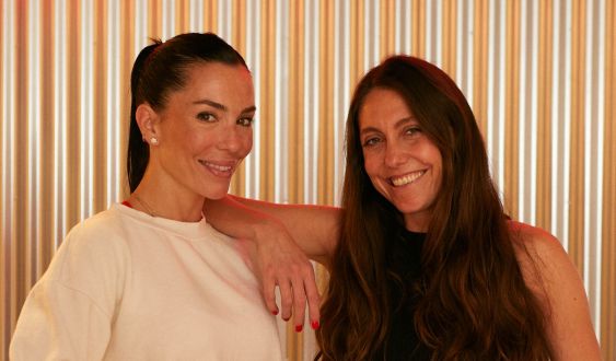 María Barrientos i Michelle Mizes, fundadores de Concept Barre © Concept Barre