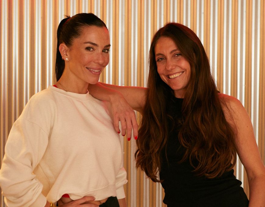 María Barrientos i Michelle Mizes, fundadores de Concept Barre © Concept Barre María Barrientos i Michelle Mizes, fundadores de Concept Barre © Concept Barre