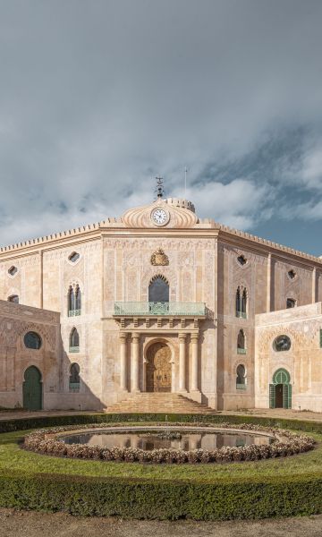 El Palau del Marquès d'Alfarràs, un dels edificis que es podran visitar durant el festival. © Jose Masterton