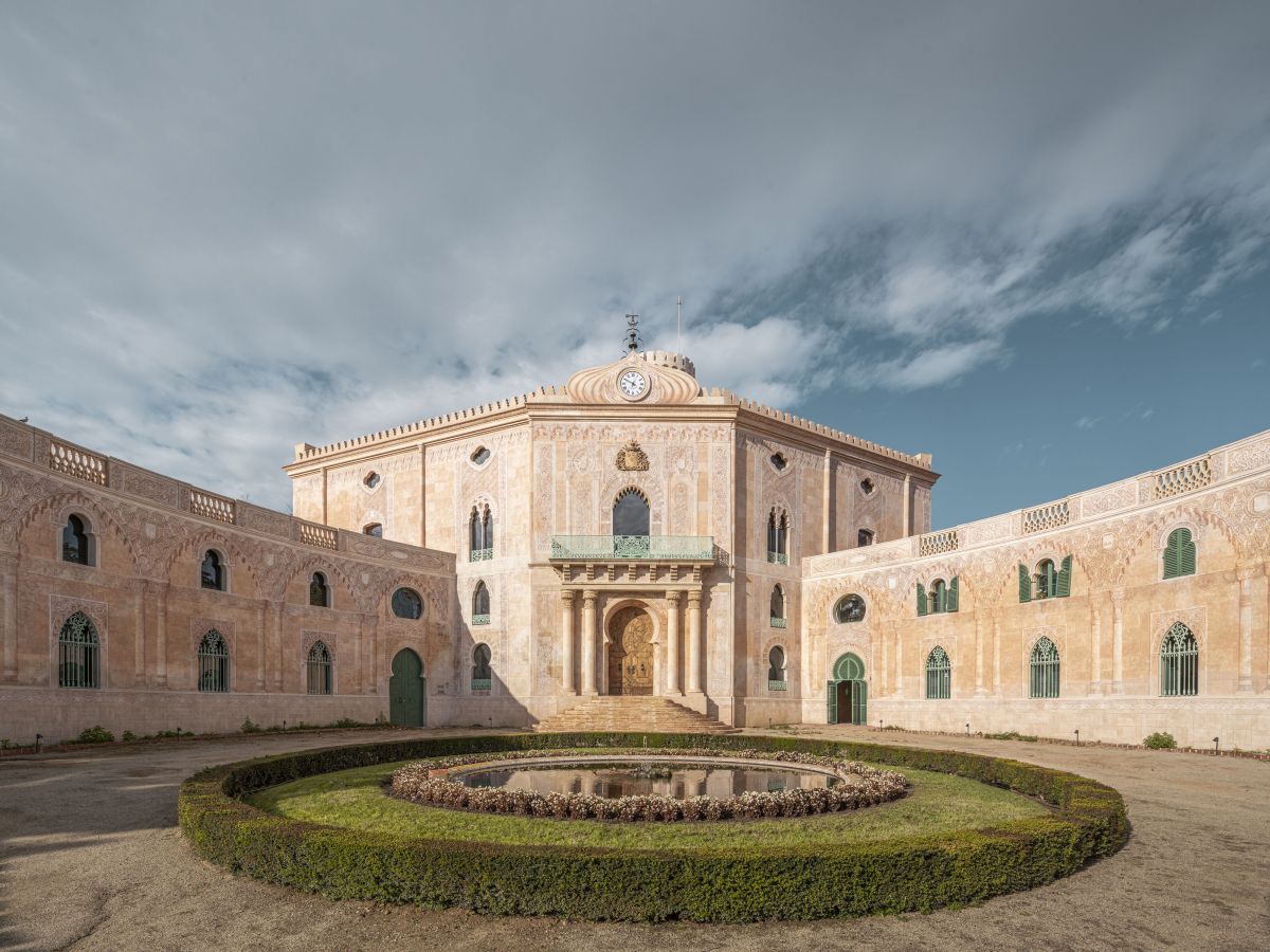 El Palau del Marquès d'Alfarràs, un dels edificis que es podran visitar durant el festival. © Jose Masterton