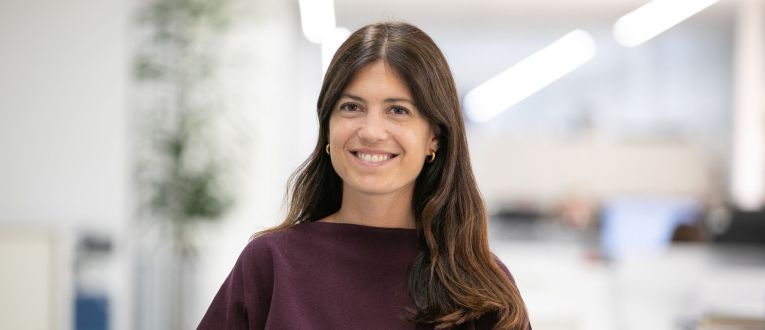 Eva Aramendía, directora del Saló de l'Ocupació © Cedida