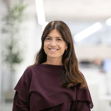 Eva Aramendía, directora del Saló de l'Ocupació © Cedida